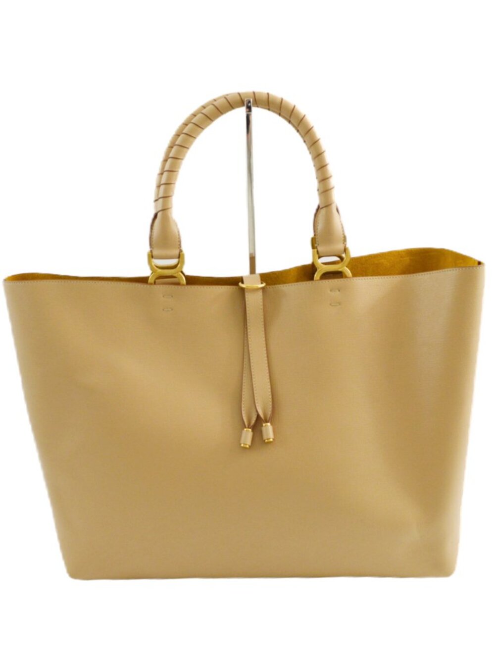 Chloé Marcie leather tote bag #202-87